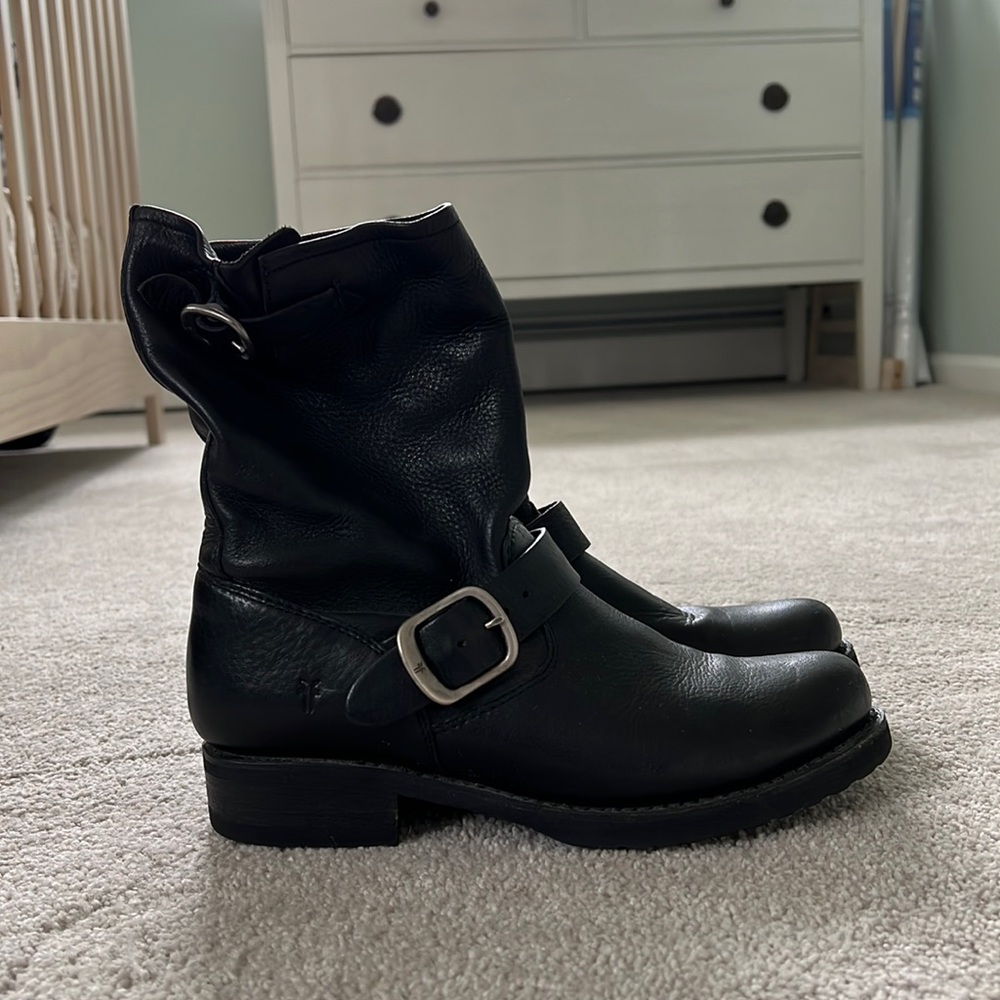 Frye Veronica Short Slouchy Boot